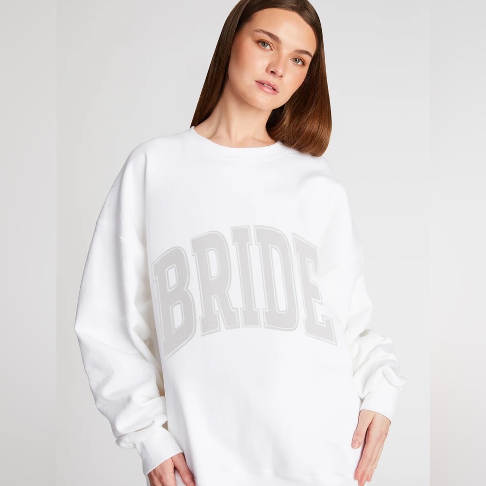 COPY - The Bar “bride” sweatshirt cropped